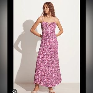 Faithfull the brand San paolo midi dress